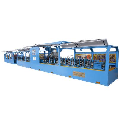 China Full Automatic Energy Supply Pipe Production Line erw Steel Tube Pipe Mill Stable Performance Low Failure Rate for sale