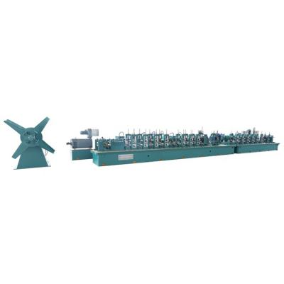 China Strict Energy Supply Pipe Process Requirements Tube Milling Machine ERW Rolling Mill Pipe Line for sale