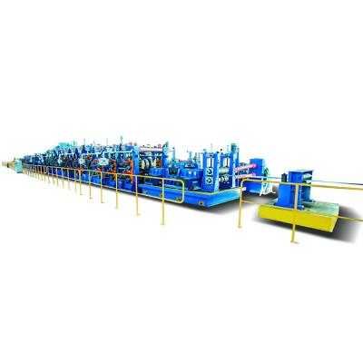 China Automatic Energy Supply Flexible Pipe Hose Forming Making Machine Erw Tube Tube Mill Line for sale