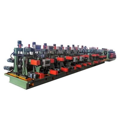 China Automatic Energy Supply Pipe Factory Direct Sale ERW Flexible Tube Tube Mill Making Machine Line for sale