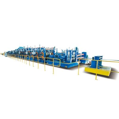 China Professional Energy Supply Pipe Hose Forming Making Machine erw Automatic Flexible Tube Tube Mill Line for sale