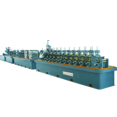 China Energy supply pipe ss tube mill strict process pipe making machine stainless steel erw tube pipe mill line for sale