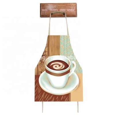 China Unique Design Factory Sale OEM Service Custom Design Logo Cooking Kitchen Apron for sale