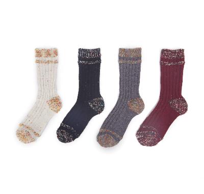 China QUICK DRY Blended Fabric Custom Design Spring Cotton Socks for sale