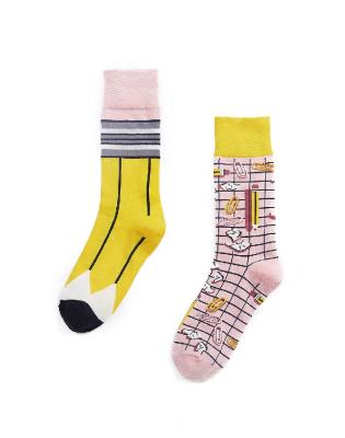 China Fashion Socks QUICK DRY Funny Happy Promotional Gifts Custom Socks for sale