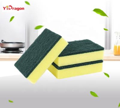 China Eco Friendly Washing Sustainable High Quality Kitchen Dish Cleaning Non Scratch Sponge for sale