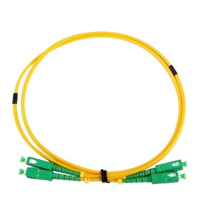 China ODF Wiring Devices Chinese PVC/LSZH Fiber Optical Cable SC/LC/ST/FC Connector Patch Cord for sale