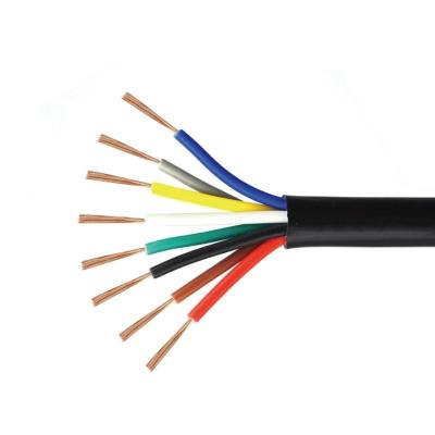 China 380V Copper Core PVC Insulated PVC Sheathed Armored Cable Fiber Optic Cable AVVR Type for sale