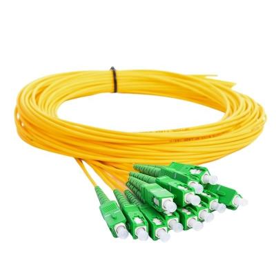 China PE Bag Jacket Material Simplex MTRJ UPC Fiber Optic Patch Cord for Communication for sale