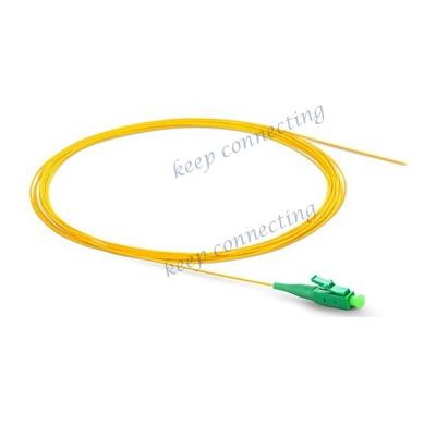 China 0.9mm LC APC Fiber Optic Pigtail for LSZH/PVC Pigtails on Single Mode FTTH Equipment for sale