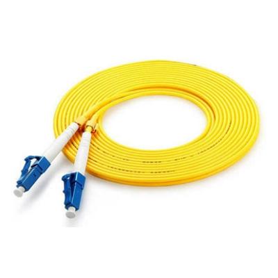 China Simplex/Duplex FTTH Fiber Optic Indoor Patch Cable SC/APC-SC/APC Optical Jumper Cable for sale