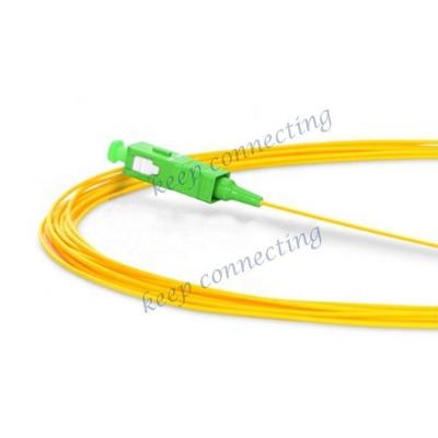 Cina FTTH 8 12 24 Core SC UPC/APC G657 G652 Cable Simplex Fibra Ottica in vendita