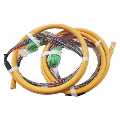 China FTTH Fiber Optic Breakout Equipment 0.9mm Patch Cord for ODF and Communication Cables for sale