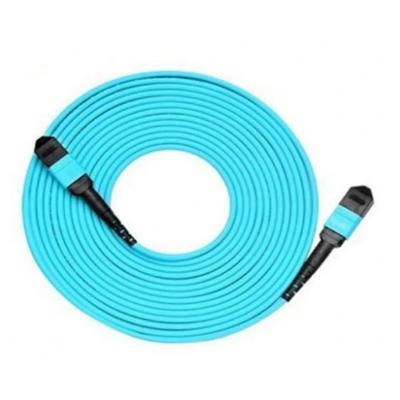 China Fibconet MPO Simplex Blue Patch Cord for FTTH Fiber Optic Communication Cables Equipment for sale