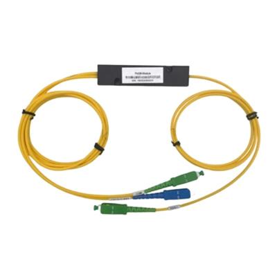 China 2 Glasfaser-WDM-Modul 1*2 SC-Filter Fwdm/DWDM/CWDM für FTTH-Bereitstellungslösungen zu verkaufen