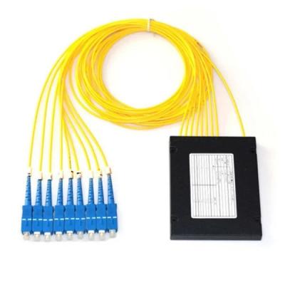 China ABS BOX Fiber WDM DWDM Splitter für 4/8/16 Mux/Demux Fiber Multiplexer Modul zu verkaufen