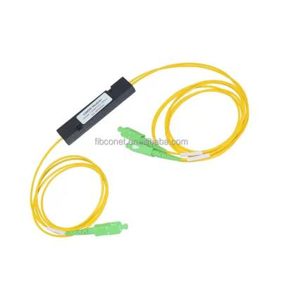 China 4g Network Supply CWDM SC APC ABS box 1310 1490 1550nm fiber optic 3-port FWDM For FTTH for sale