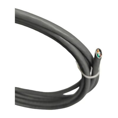 Chine Cable FTTH blindé Cat6a avec 8 conducteurs et protection extérieure en PVC 1000ft/305m à vendre