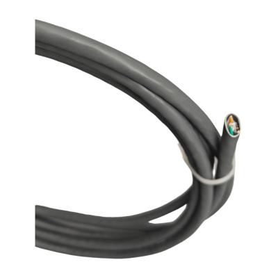 Chine Cable de communication réseau Ethernet de données optiques avec CAT6 HDPE U/UTP dans les systèmes FTTH/FTTX à vendre