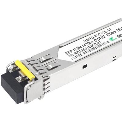 China Fiber Optic Equipment Epon Olt SFP 1.25G 150KM Transceiver Module for Speed Network for sale