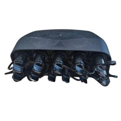 China Outdoor Wall Mounted Splitter Fiber Distribution Box for FTTX Full Loaded Optic PP GF for sale