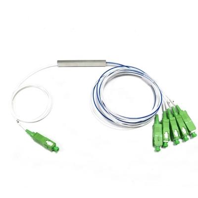 China 1x8/1x32/1x16 FTTH Optical PLC Splitter Fiber Splitter FC/SC/LC/ST APC UPC Sc Mini PLC Connector for sale