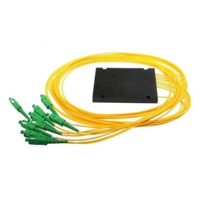 Chine G657A1 G657A2 Splitter à fibres optiques Connecteur en plastique de type boîte ABS pour câble de patch à vendre