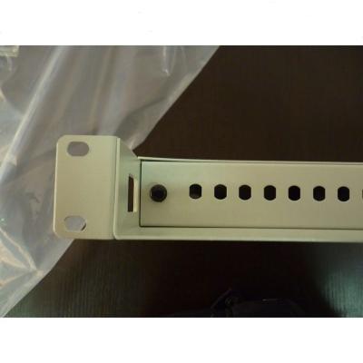 China 3G Network 19 Inch Rack Mounting 24 Core SC FC Fiber Optical Patch Panel ODF Adapter for sale