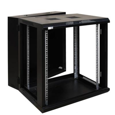 China Wall Mounted Server Chassis Cabinet Rack for 4U 6U 9U 12U Network Cabinet 19 Inch Data for sale