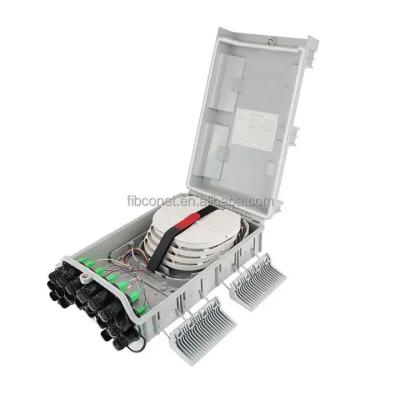 China Fdb-0432A-3 IP65 Black Fiber Optic Distribution Box Wall Mount Terminal Box in Color for sale