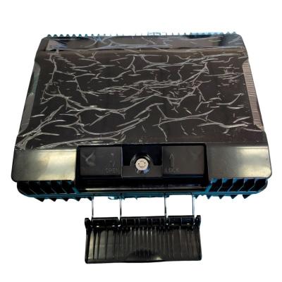 China Material PLC Splitter Distribution Box for FTTX FTTH 32 Cores Outdoor Wall Mounting Pole for sale