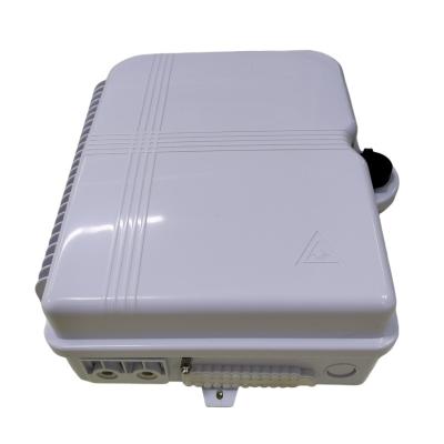 China 24-Core 1x16 PLC FTTH FTTX Cable IP65 Waterproof Splitter Box Terminal Box for Waterproof for sale