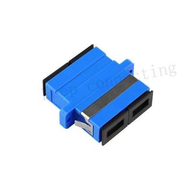 China High RL FTTH SC UPC Simplex/Duplex Singlemode Fiber Optic Adapter with SC Fiber Connector for sale