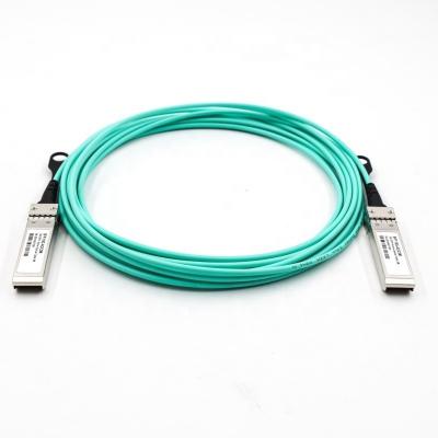 China Ethernet Data Center 100m Om2 Mmf 850nm AOC Patch Cord com conector SFP à venda