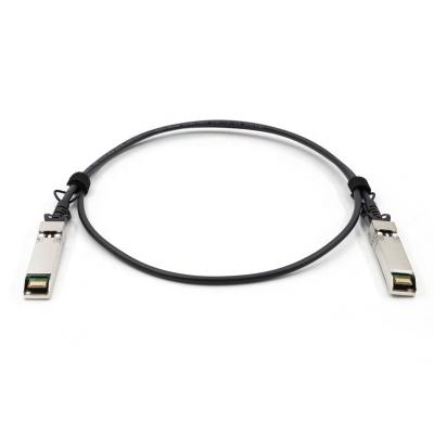 China 10G SFP Direct Attach Passive Copper Assemblies Transceiver DAC Patch Cord 1 Conductor for sale