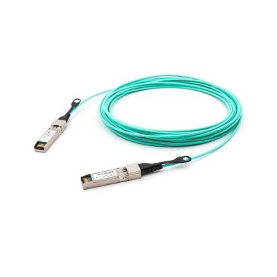 China 12 Core Fiber Optic Cable with Double Sheath and Single Armor Active 25G 10G 100M for sale