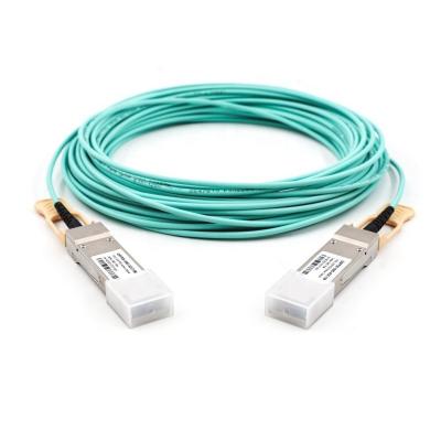 China Consumption SFP Optical AOC Patch Cord 100m for Data Transmission in Communication for sale