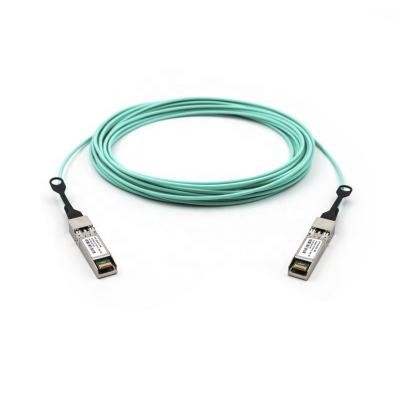 China Consumo SFP Fiber AOC Patch Cord para cabo de comunicação RJ11 100m 305m 1000ft à venda