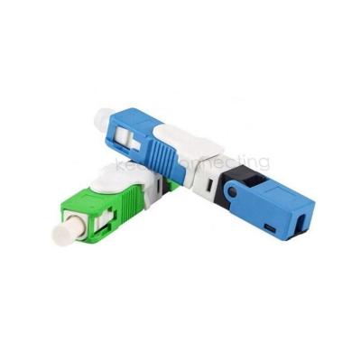 China Fast Connector LC APC/LC UPC Glasfaserausrüstung für die Herstellung von Fiber Patch Cords zu verkaufen