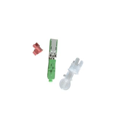 China FTTH Fast Connector SC/APC Fast Assembly Fiber Optic Quick Connector with Your Needs for sale