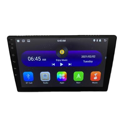 China GPS Ultra HD 2.5D Display Curved Screen Universal Android Big Screen 9 Inch 10 Inch Screen Smart Navigation System for sale