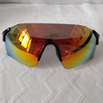 China Sports Sunglasses Polarized Sunglasses Men's Big Frame Cycling Glasses Outdoor Riding Glasses for sale