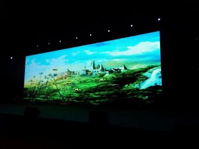 China Billboard LED Screen Display Slim Fluently Video Display No Fliker Lightweight for sale