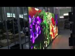 indoor LED video wall