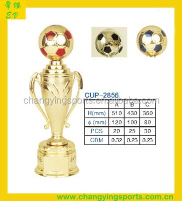 China China Plastic Trophies And Awards Soccer Trophy Soccer Trophy 2856 for sale