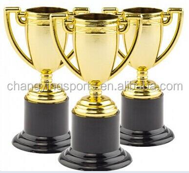 China China Plastic MINI Trophy Toy Trophy H10cm for sale