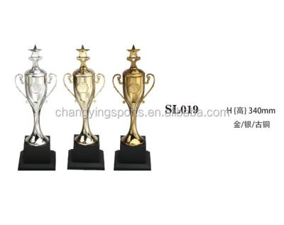 China Wholesale High Quality China SL-019 YIWU EV Sports Plastic Trophy Cup for sale