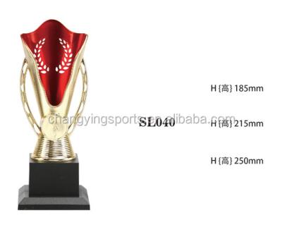 China Wholesale High Quality China SL-040 YIWU EV Sports Plastic Trophy Cup for sale