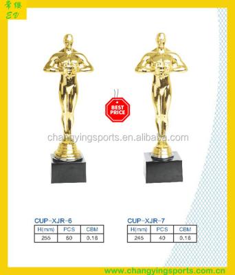 China China Trophies And Plastic Awards Oscar Statue Oscar Trophy Oscar Awards XJR-6-7 for sale