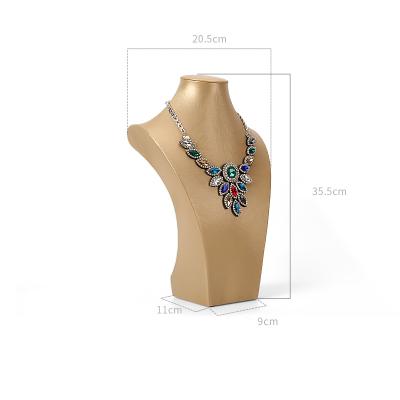 China Jewelry Packaging Earrings Stand Rack Displayer Mannequin Jewelry Holder Stand Display For Jewelry Store for sale